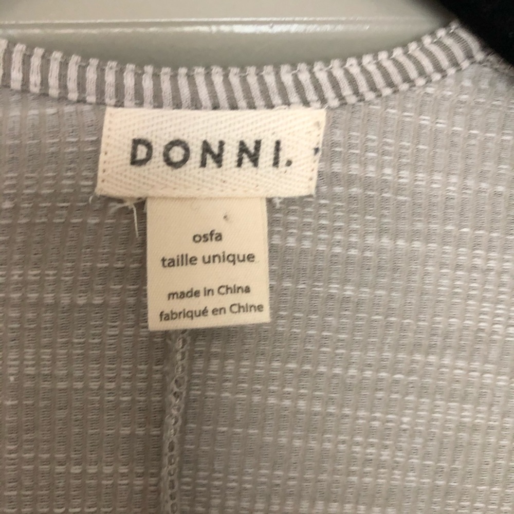 Anthropologie open front cardigan - Picture 2 of 6